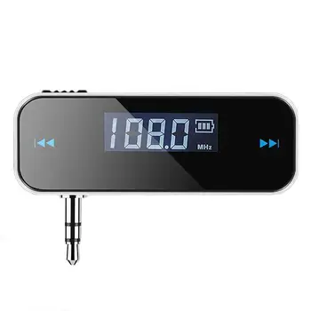 Wireless auto FM MP3 Player Radio Hands-free Vorbesc de 3.5 mm